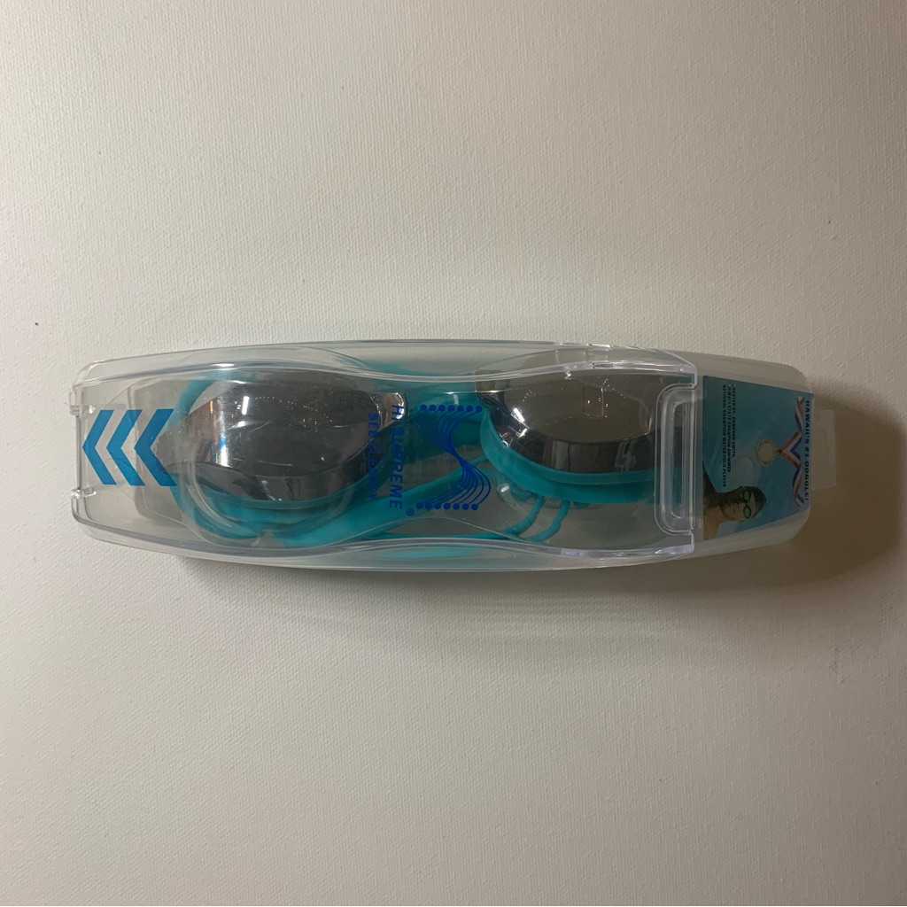 Hawaiian Blue Swim Goggles